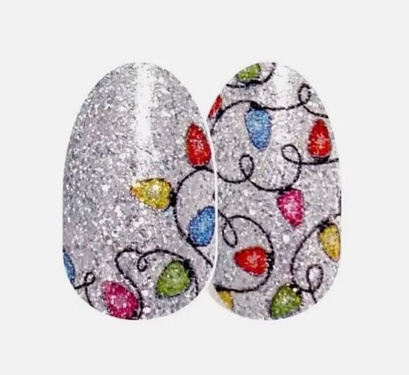 Color Street Holiday De Light Nail Polish Strips 16 Count - Picture 3 of 6